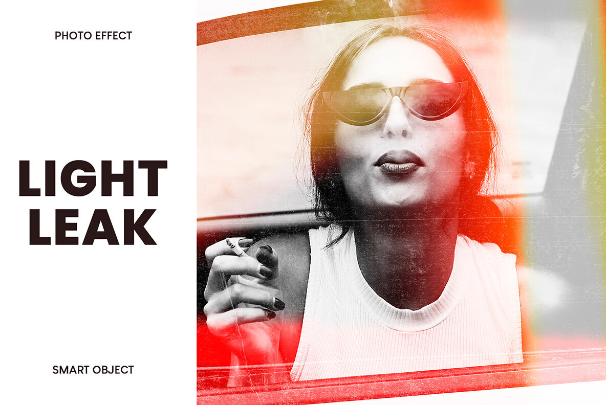 Light Leak Photo Effect 1