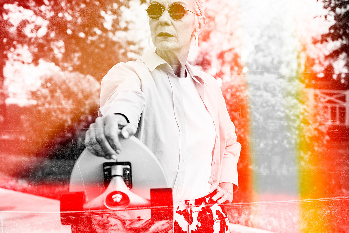 Light Leak Photo Effect 2