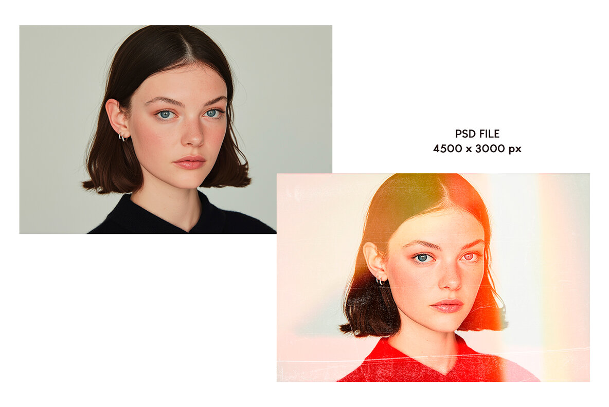 Light Leak Photo Effect 4