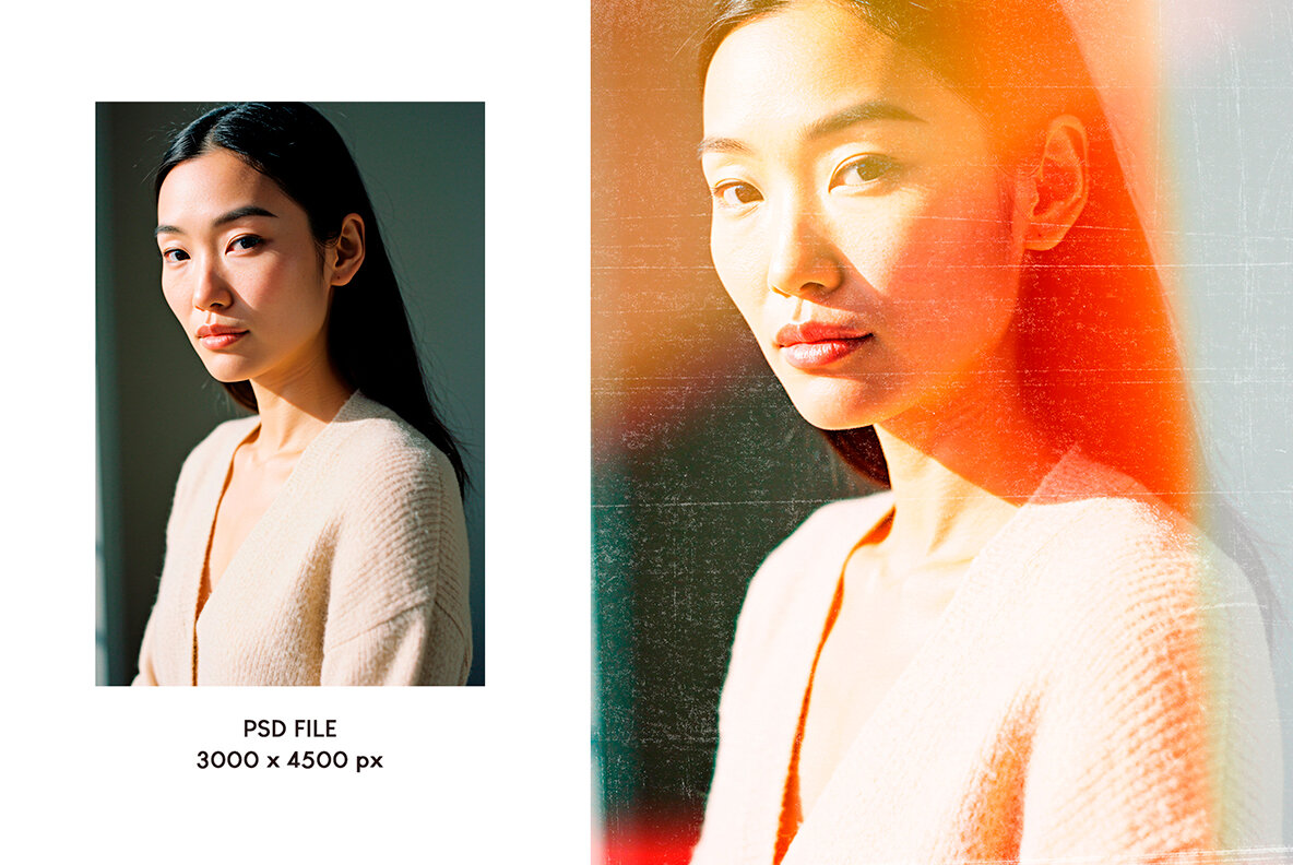 Light Leak Photo Effect 6