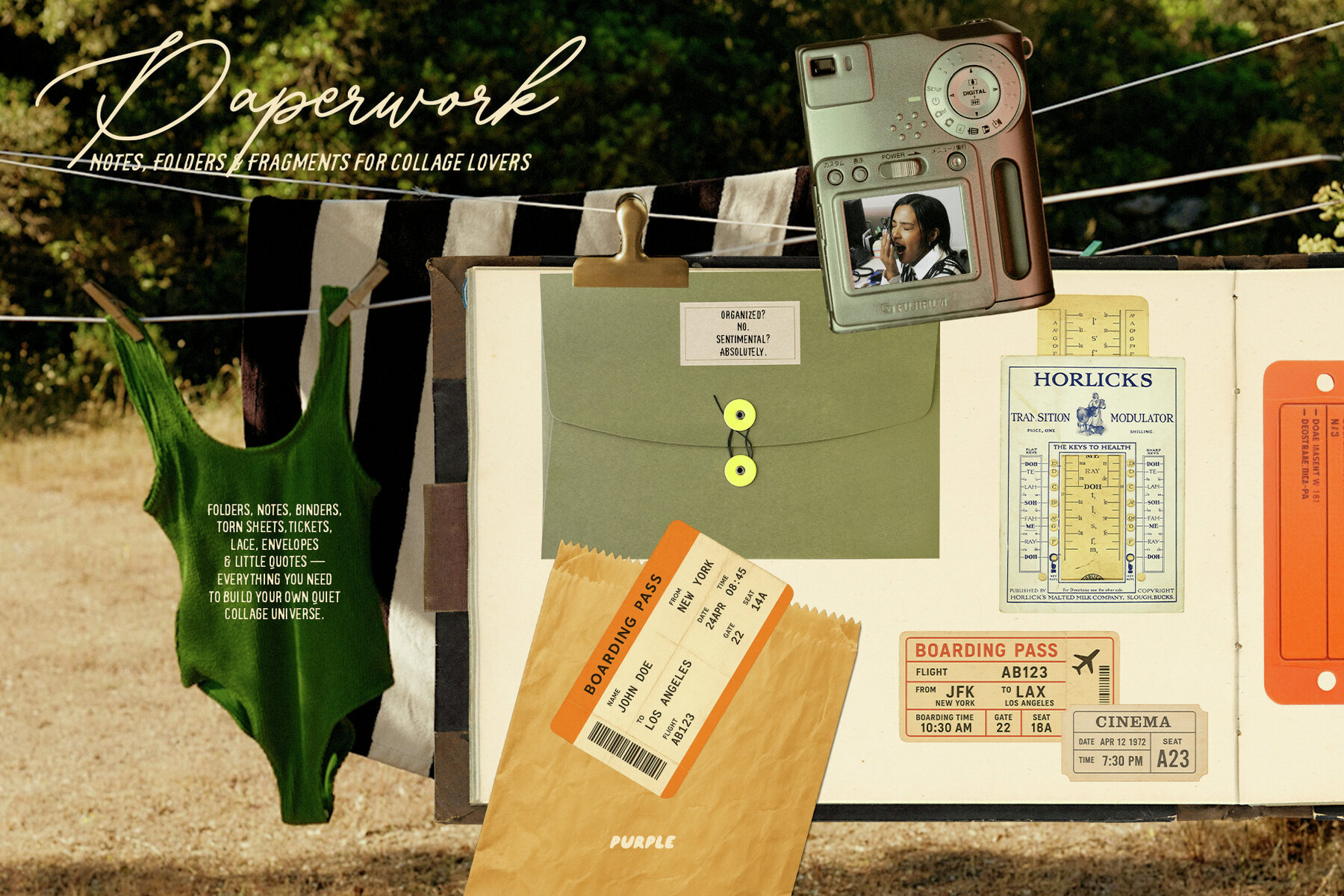 Paperwork   Notes   Fragments 3