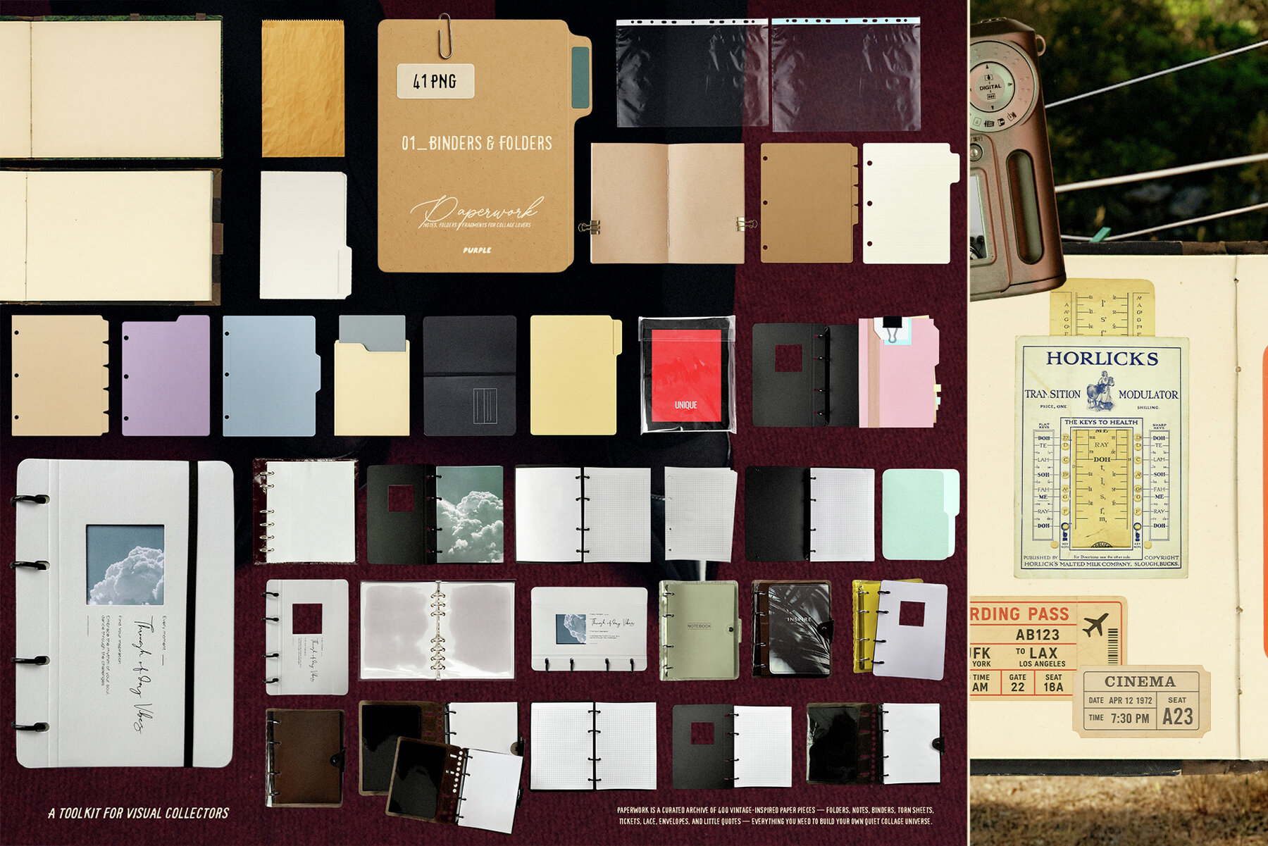 Paperwork   Notes   Fragments 5