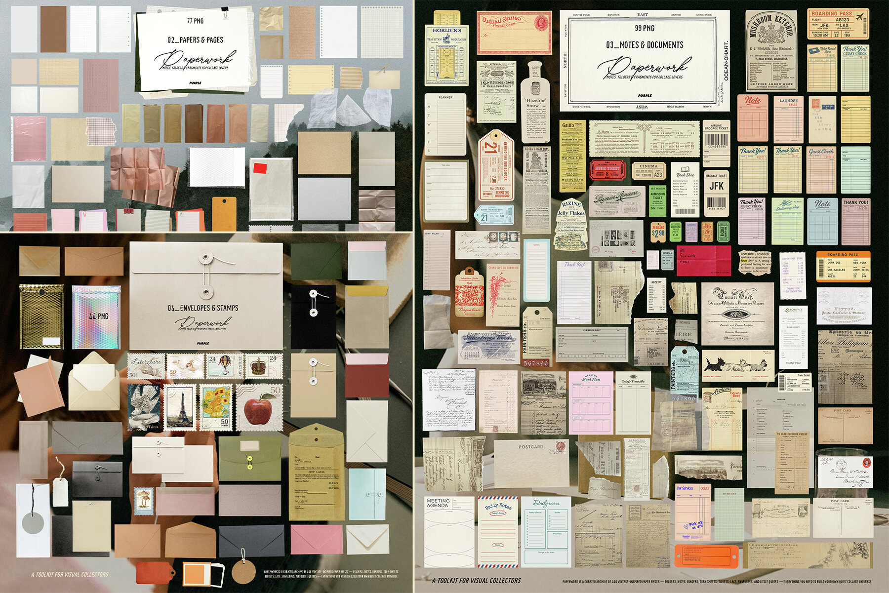 Paperwork   Notes   Fragments 6