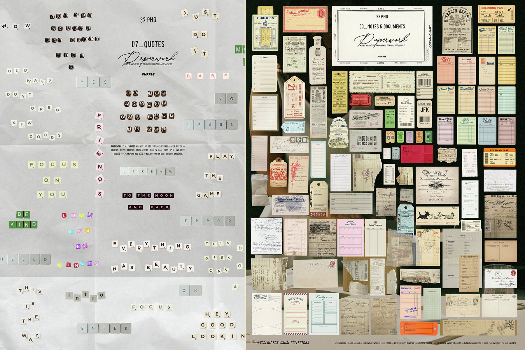 Paperwork   Notes   Fragments 8