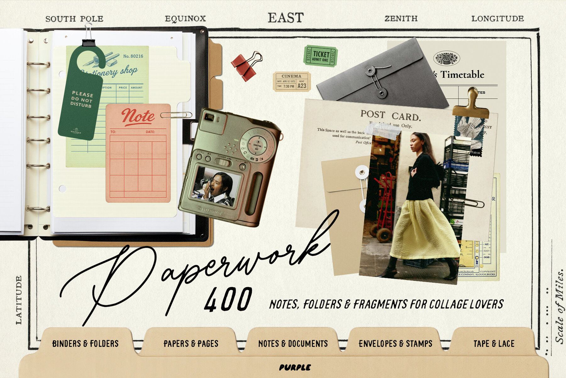 Paperwork   Notes   Fragments 12