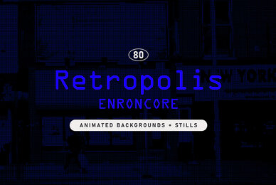 Retropolis Animated Backgrounds