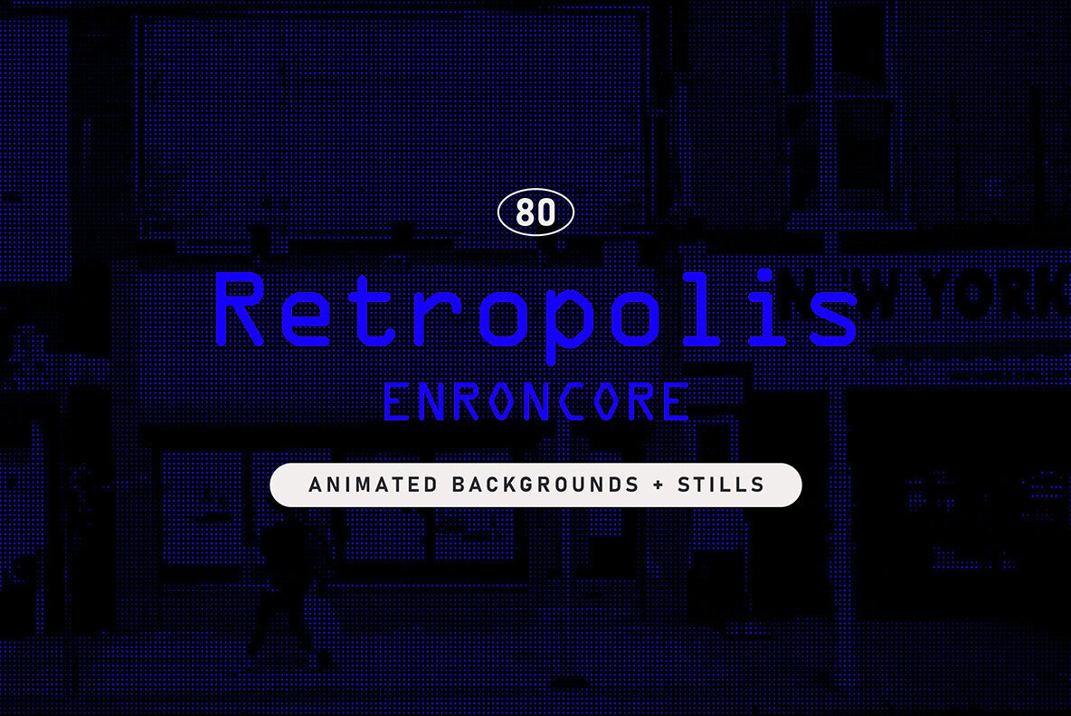 Retropolis Animated Backgrounds 1