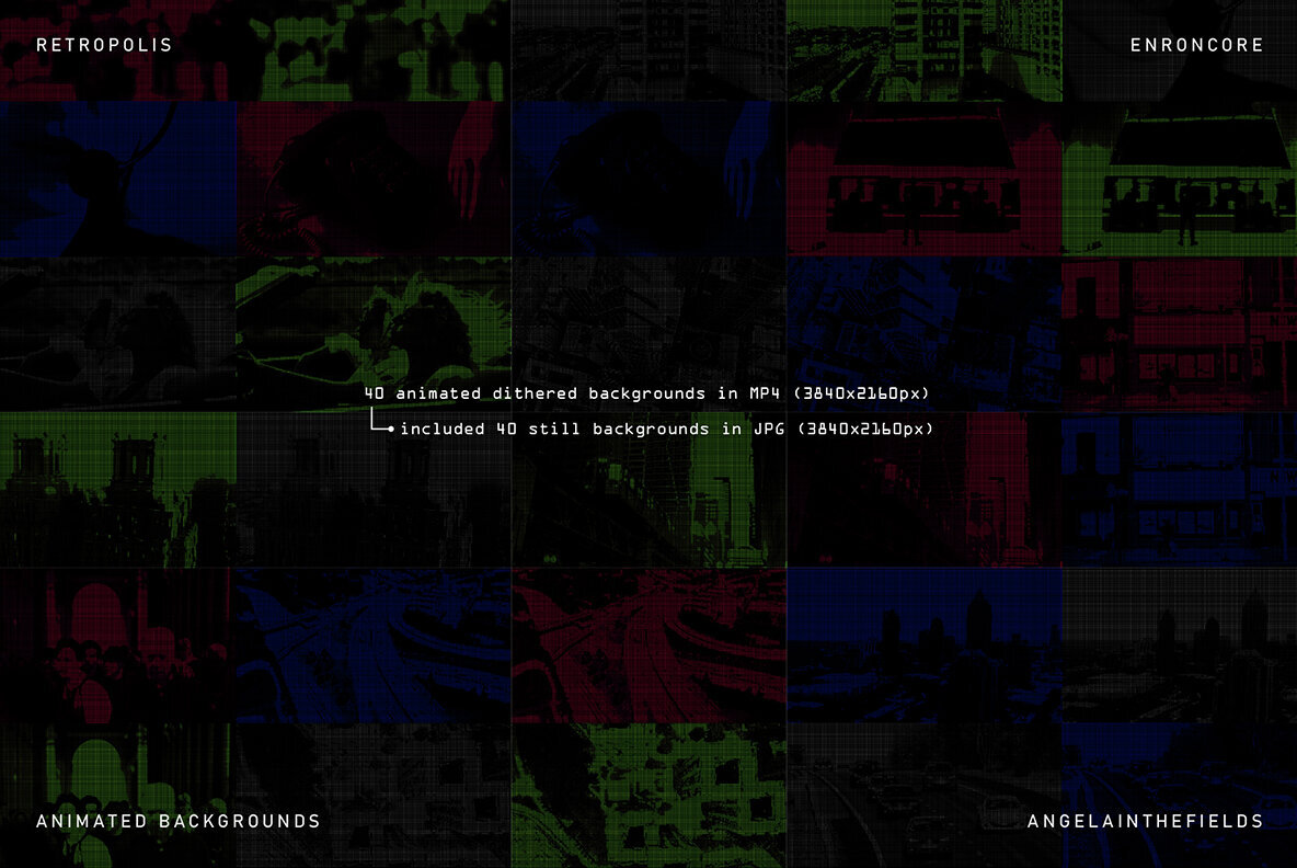 Retropolis Animated Backgrounds 3