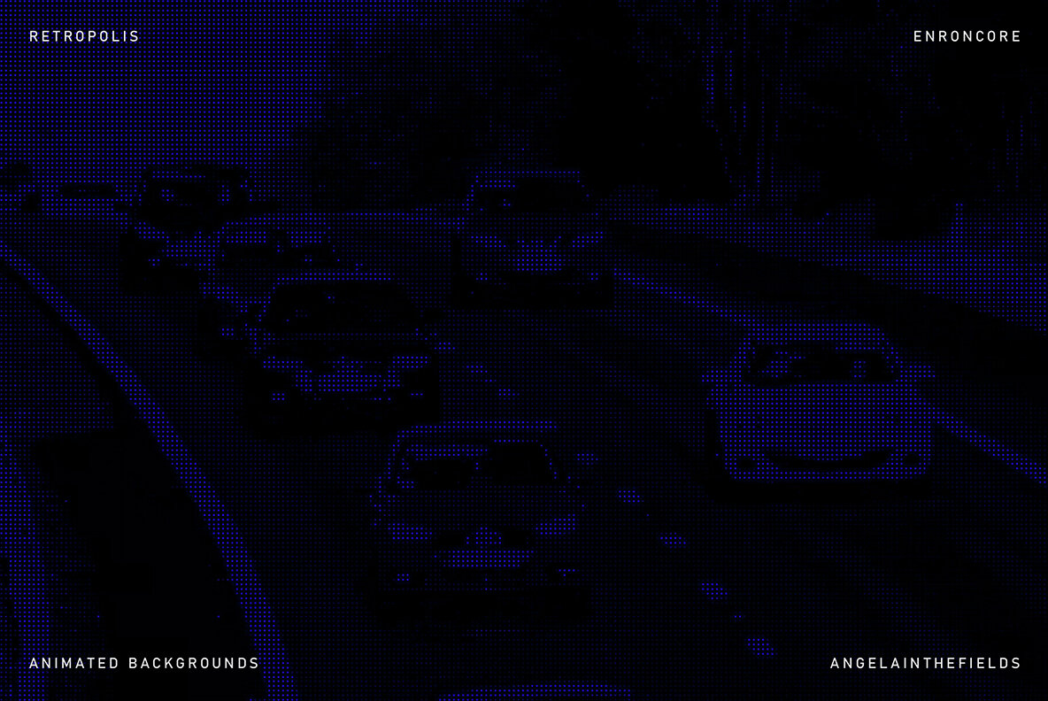 Retropolis Animated Backgrounds 7