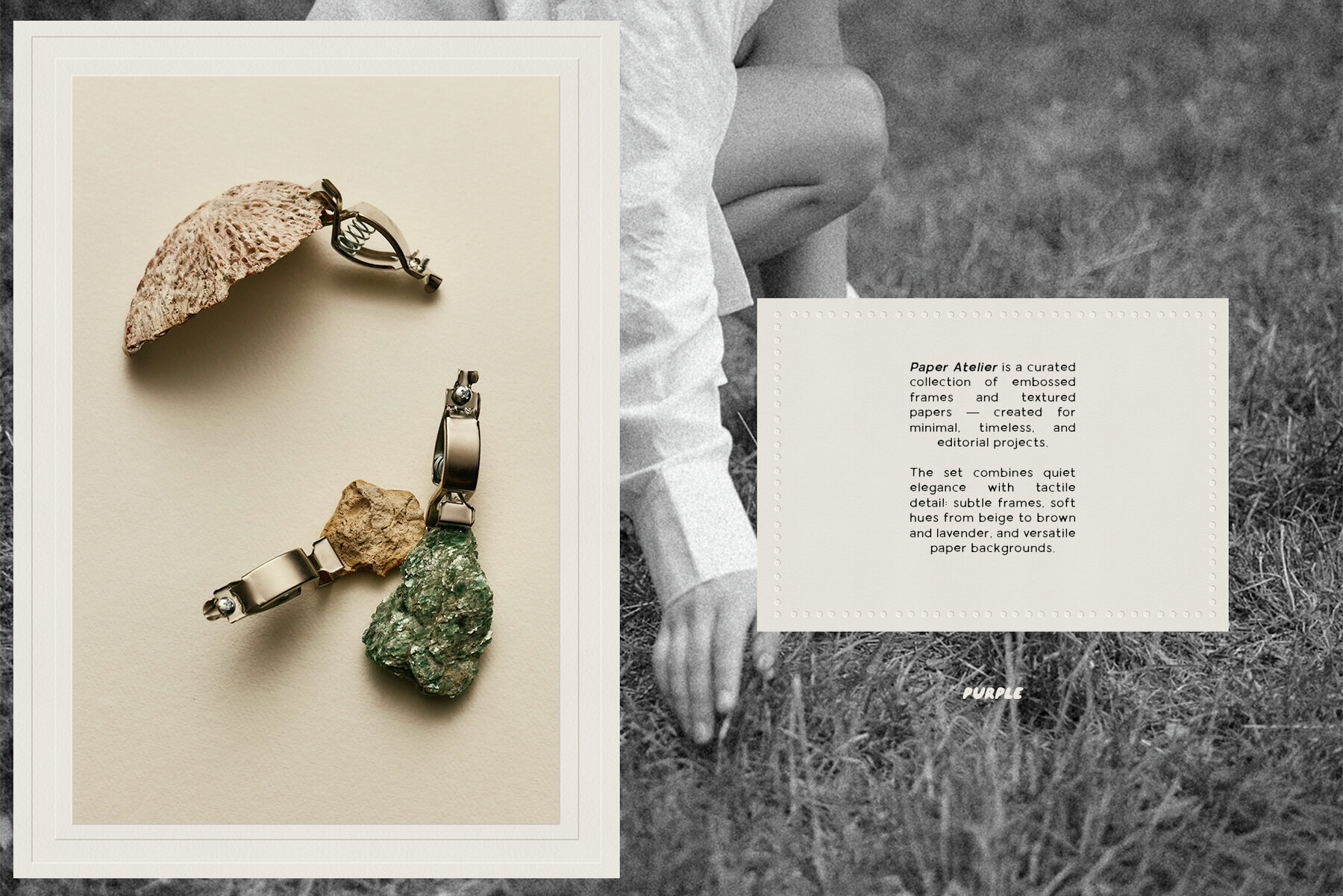 Embossed Papers   Frames 2