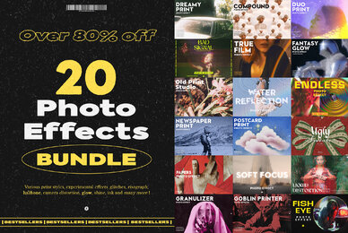 20 Photo Effects Bundle