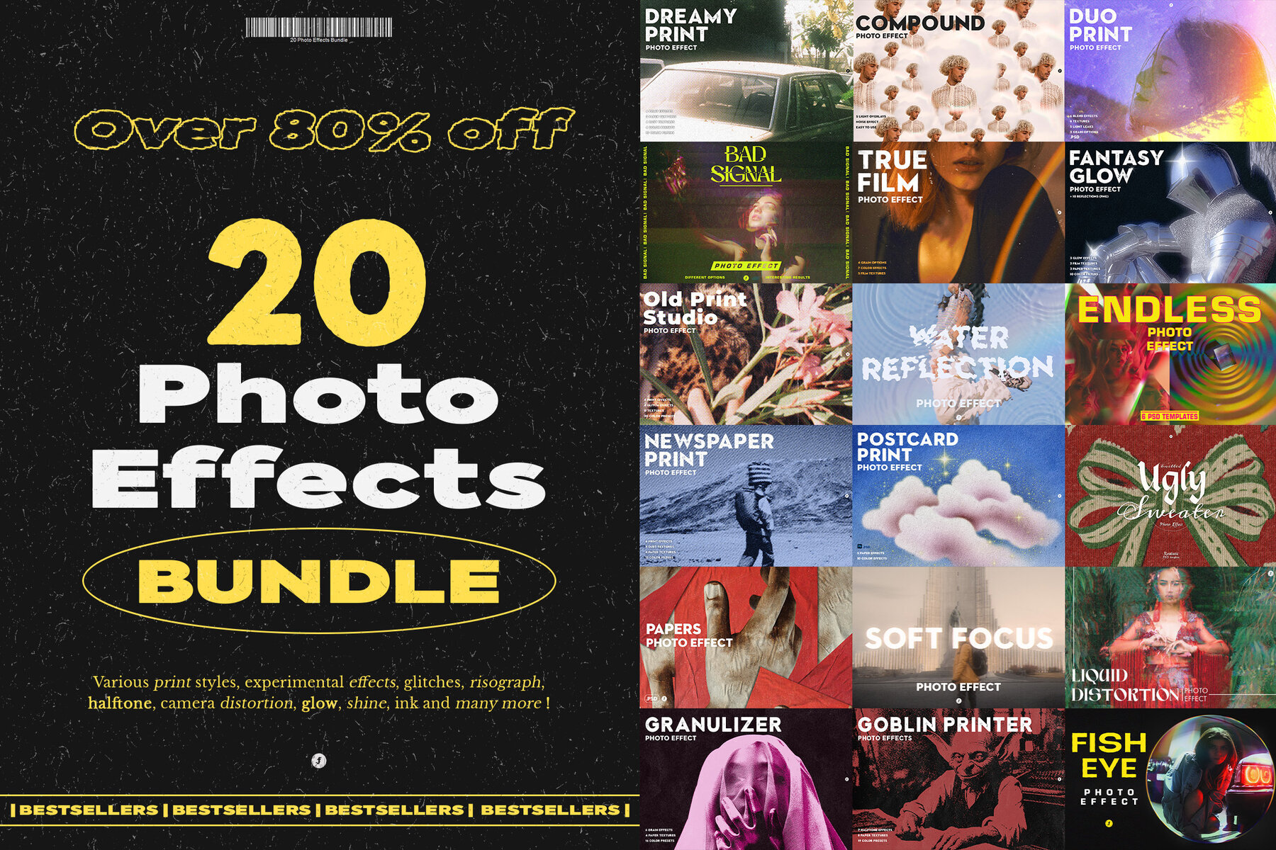 20 Photo Effects Bundle 1