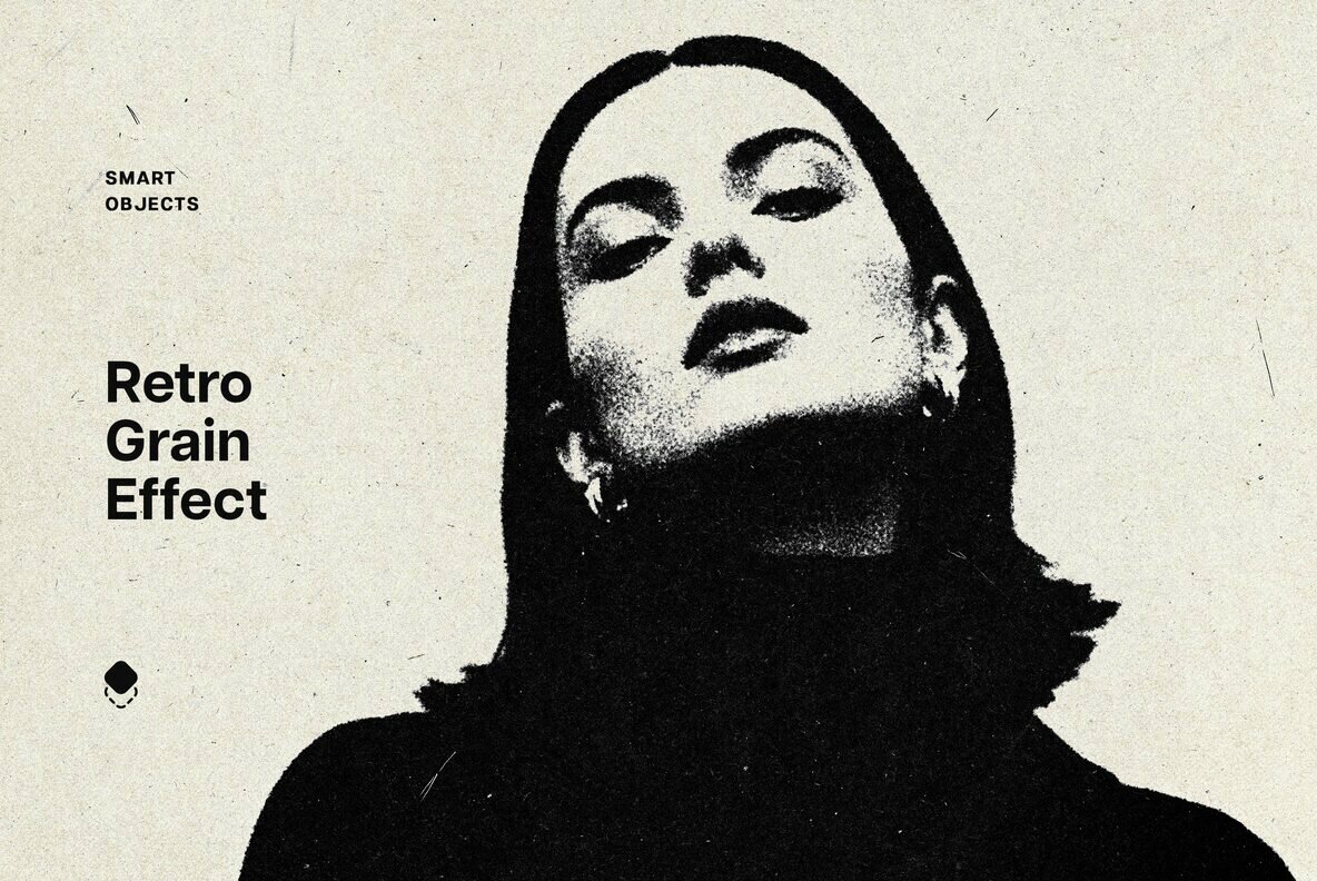 Retro Grain Photo Effect 1