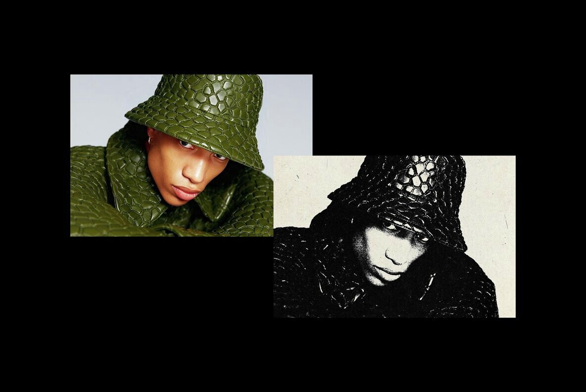 Retro Grain Photo Effect 2