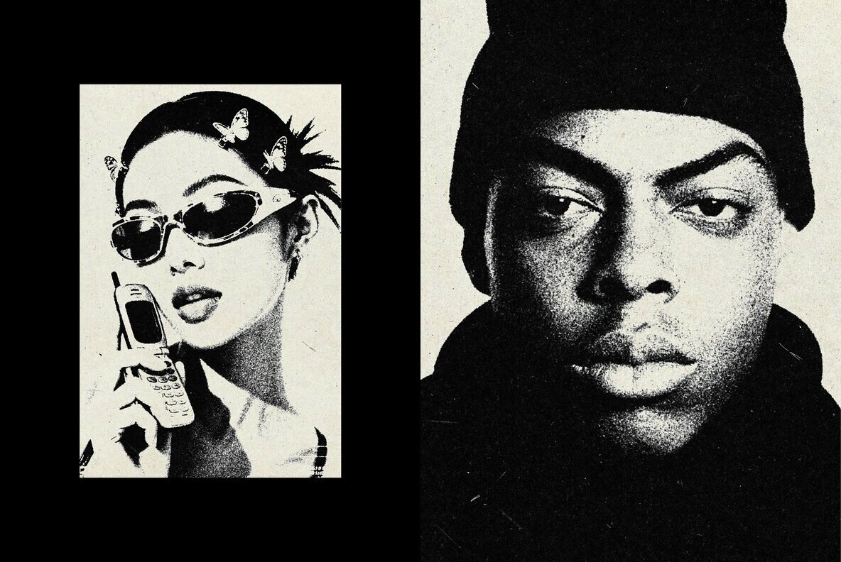 Retro Grain Photo Effect 4