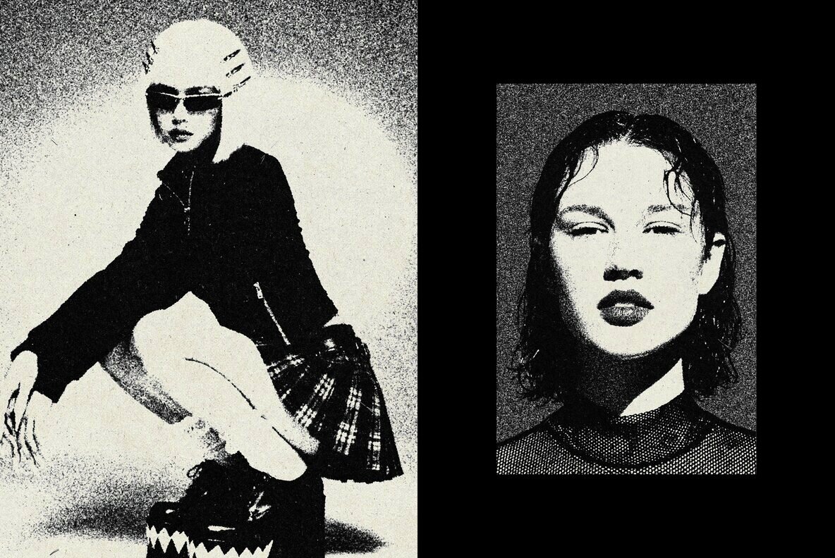 Retro Grain Photo Effect 6