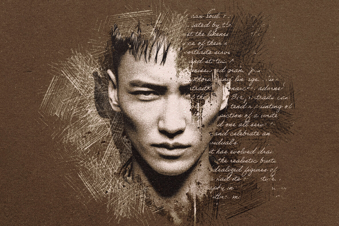 Mixed Art Photo Effect 3