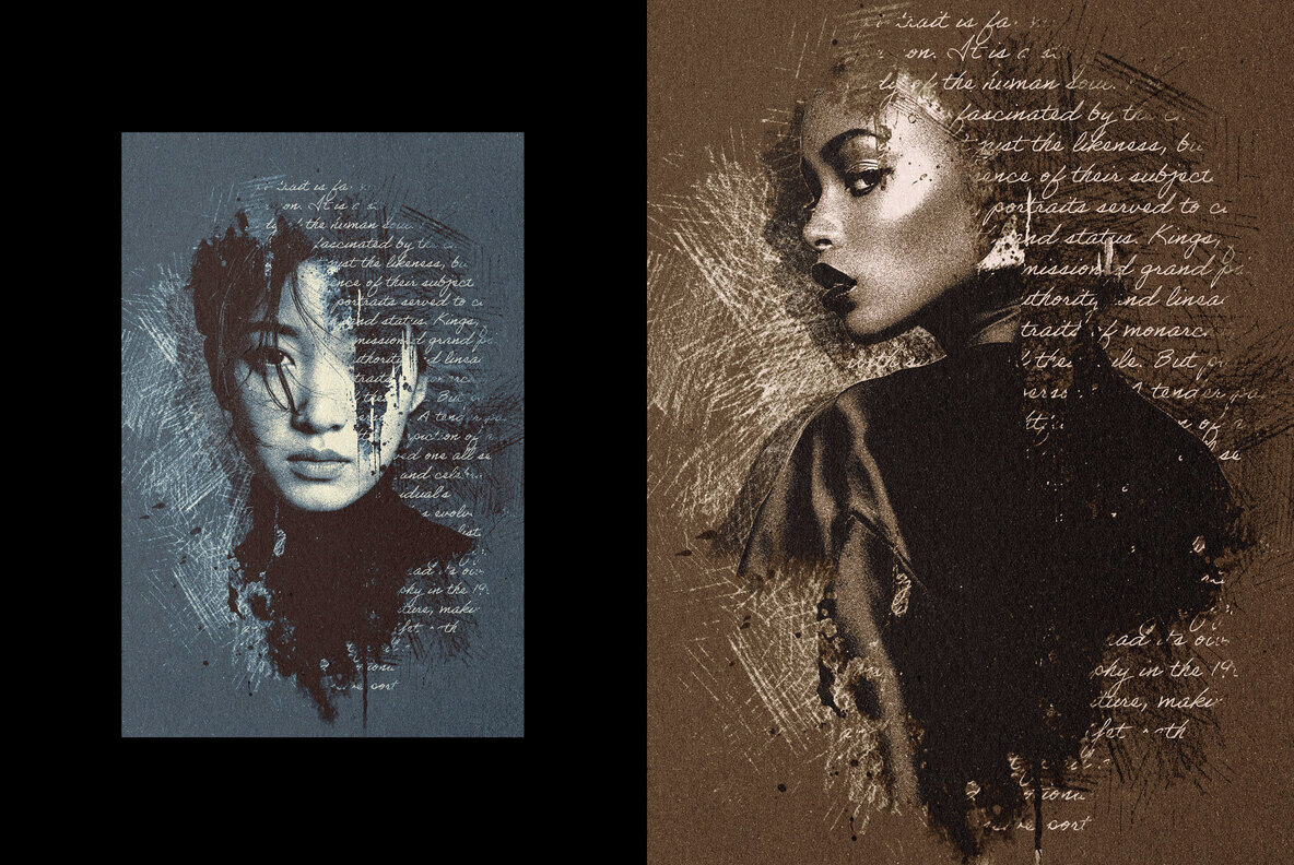 Mixed Art Photo Effect 4