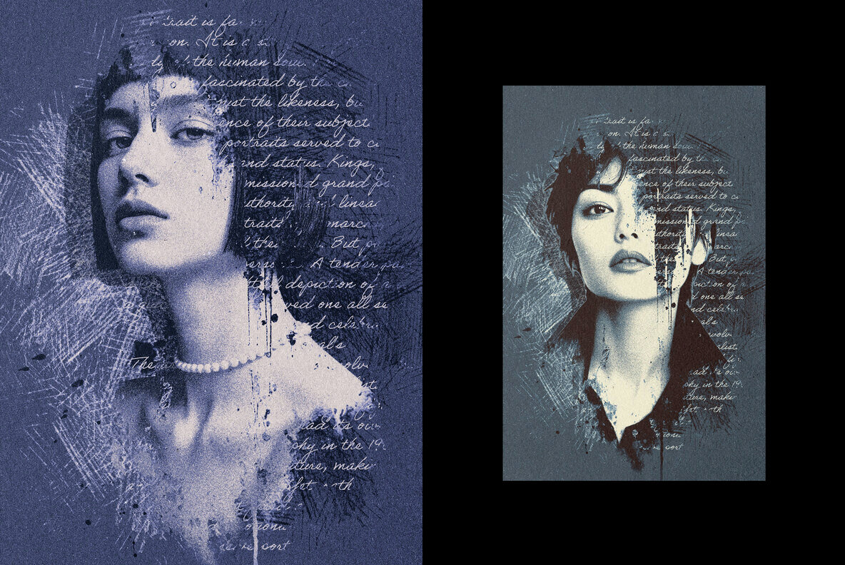 Mixed Art Photo Effect 5