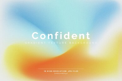 Confident Gradient Texture Background