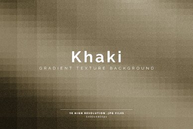Khaki Gradient Texture Background
