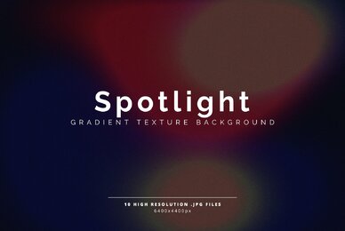 Spotlight Gradient Texture Background