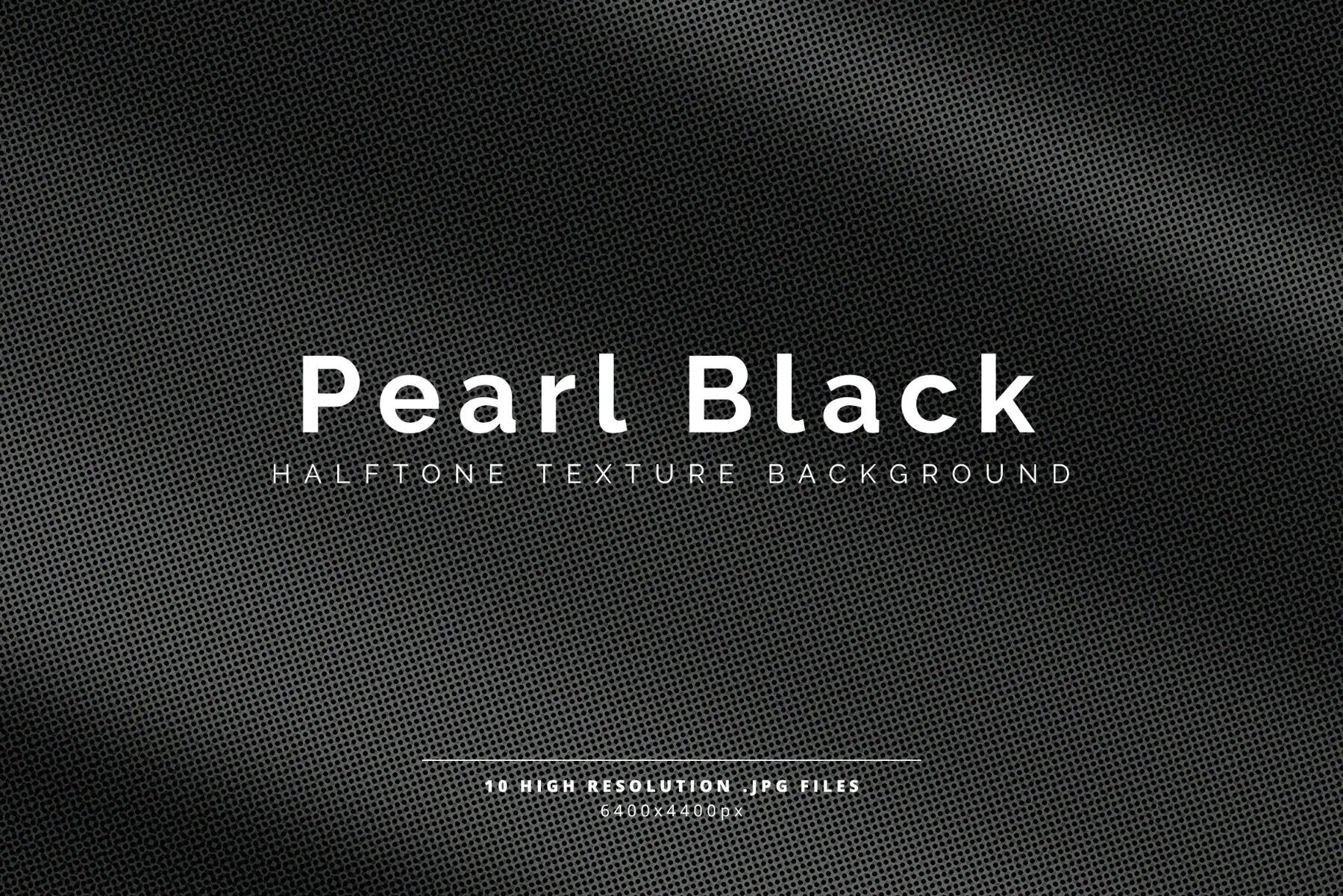 Pearl Black Halftone Texture Background 1