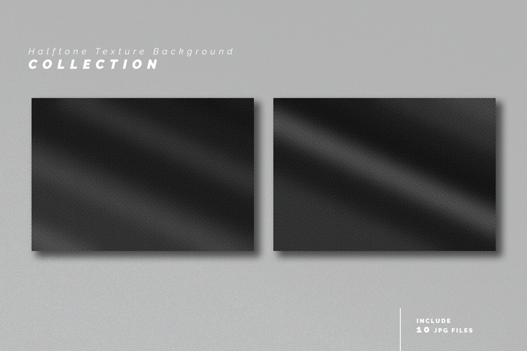 Pearl Black Halftone Texture Background 2