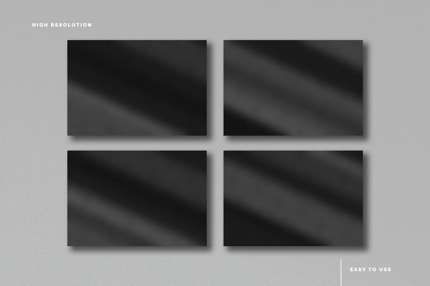 Pearl Black Halftone Texture Background 3