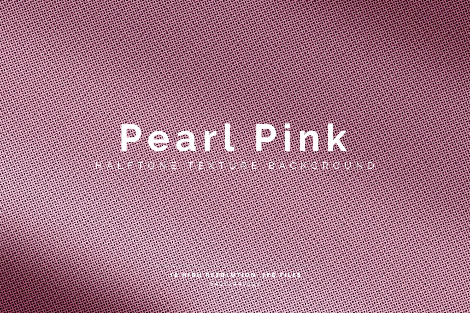 Pearl Pink Halftone Texture Background 1