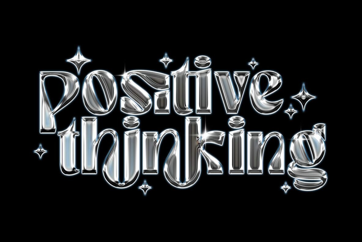 Metal Shine Chrome Text Effect 3