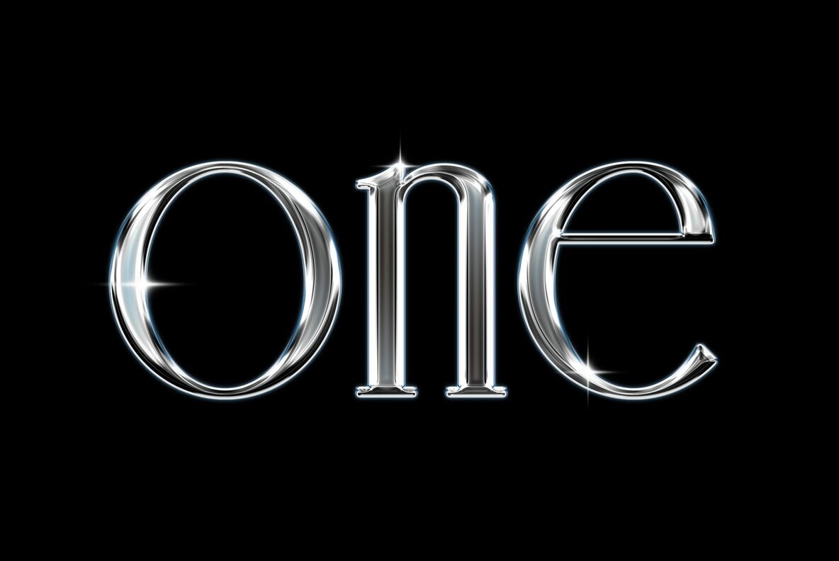 Metal Shine Chrome Text Effect 4