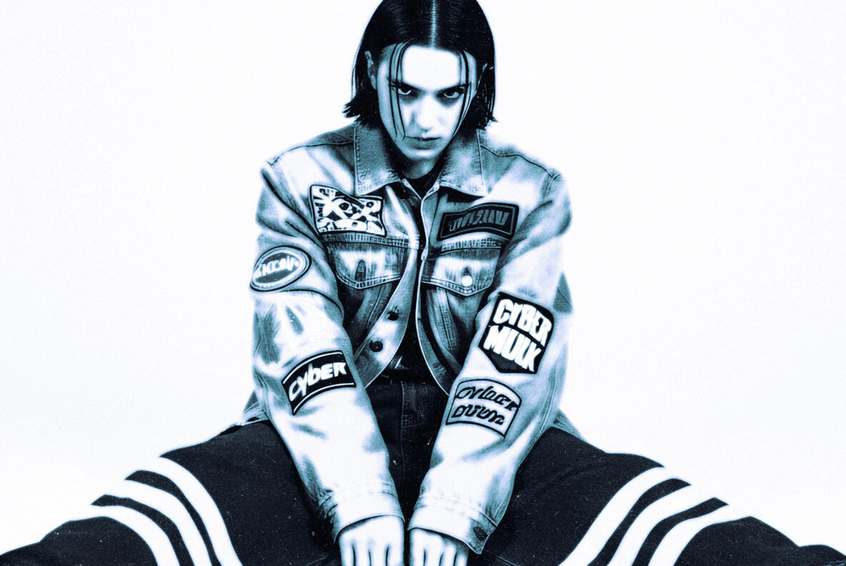 Y2K Frozen Photo Effect 4