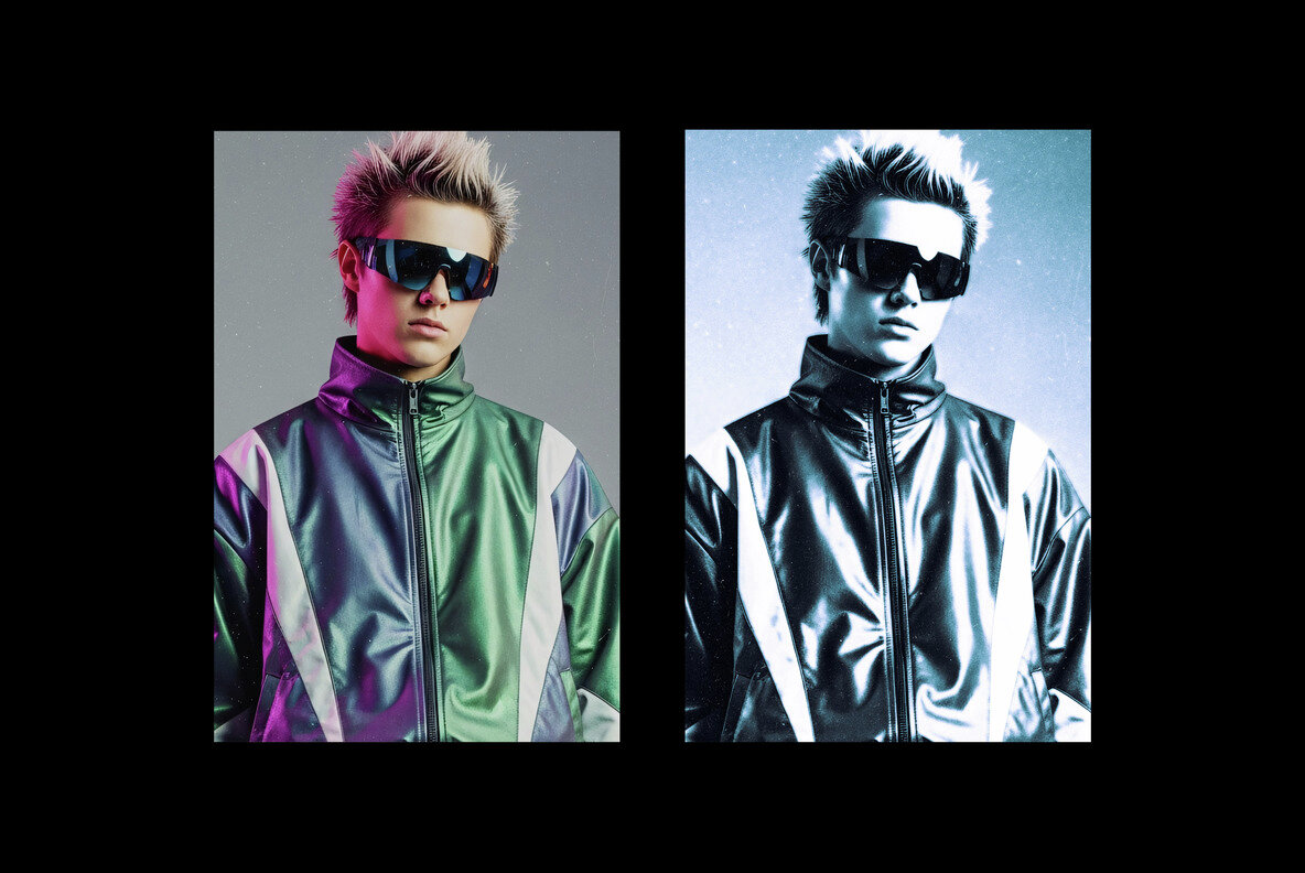 Y2K Frozen Photo Effect 5