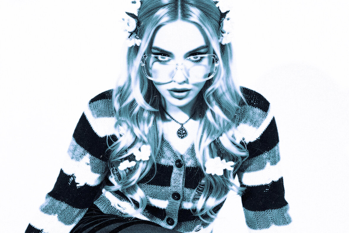 Y2K Frozen Photo Effect 6