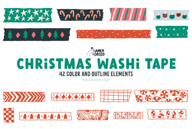Christmas Washi Tape