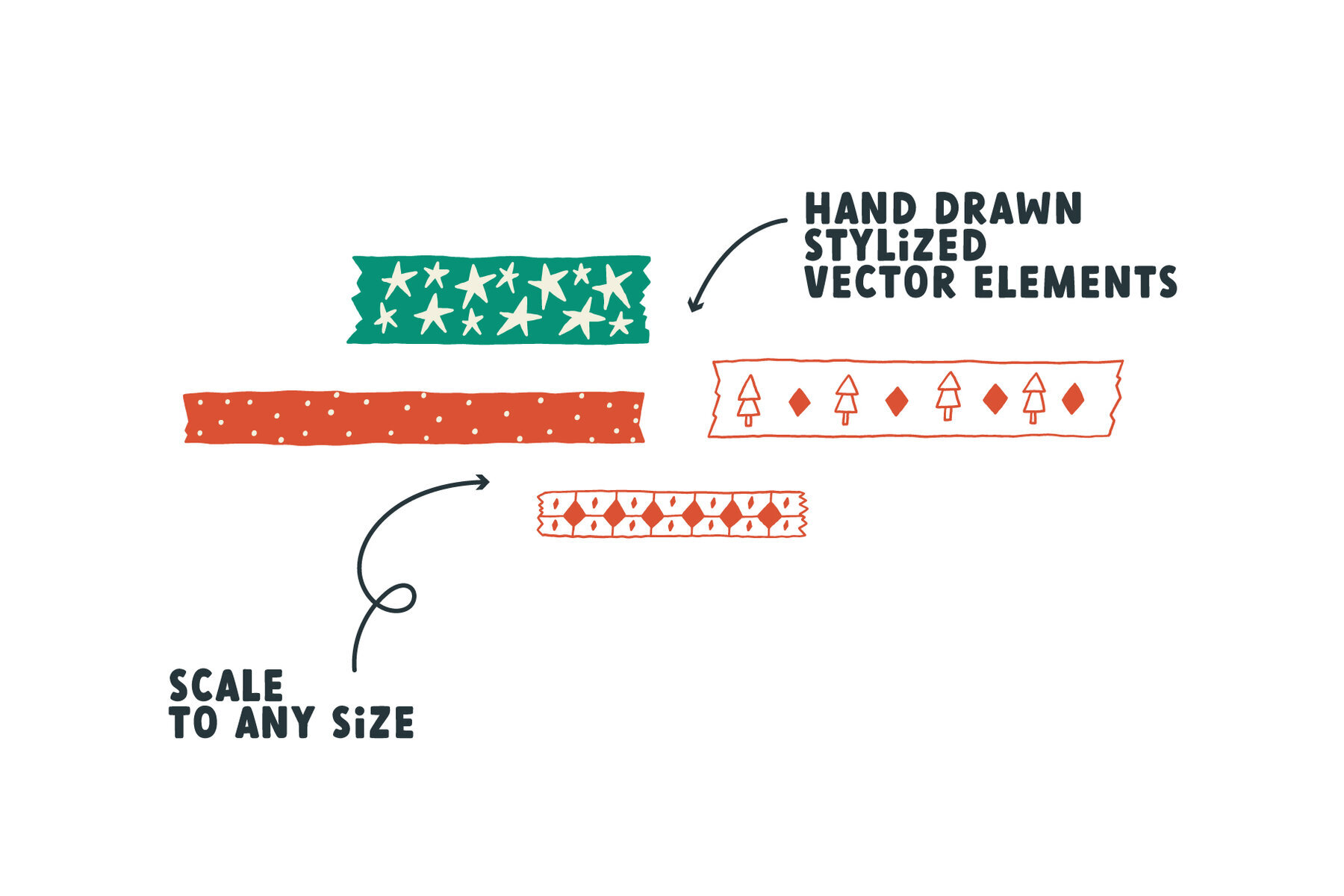 Christmas Washi Tape 2