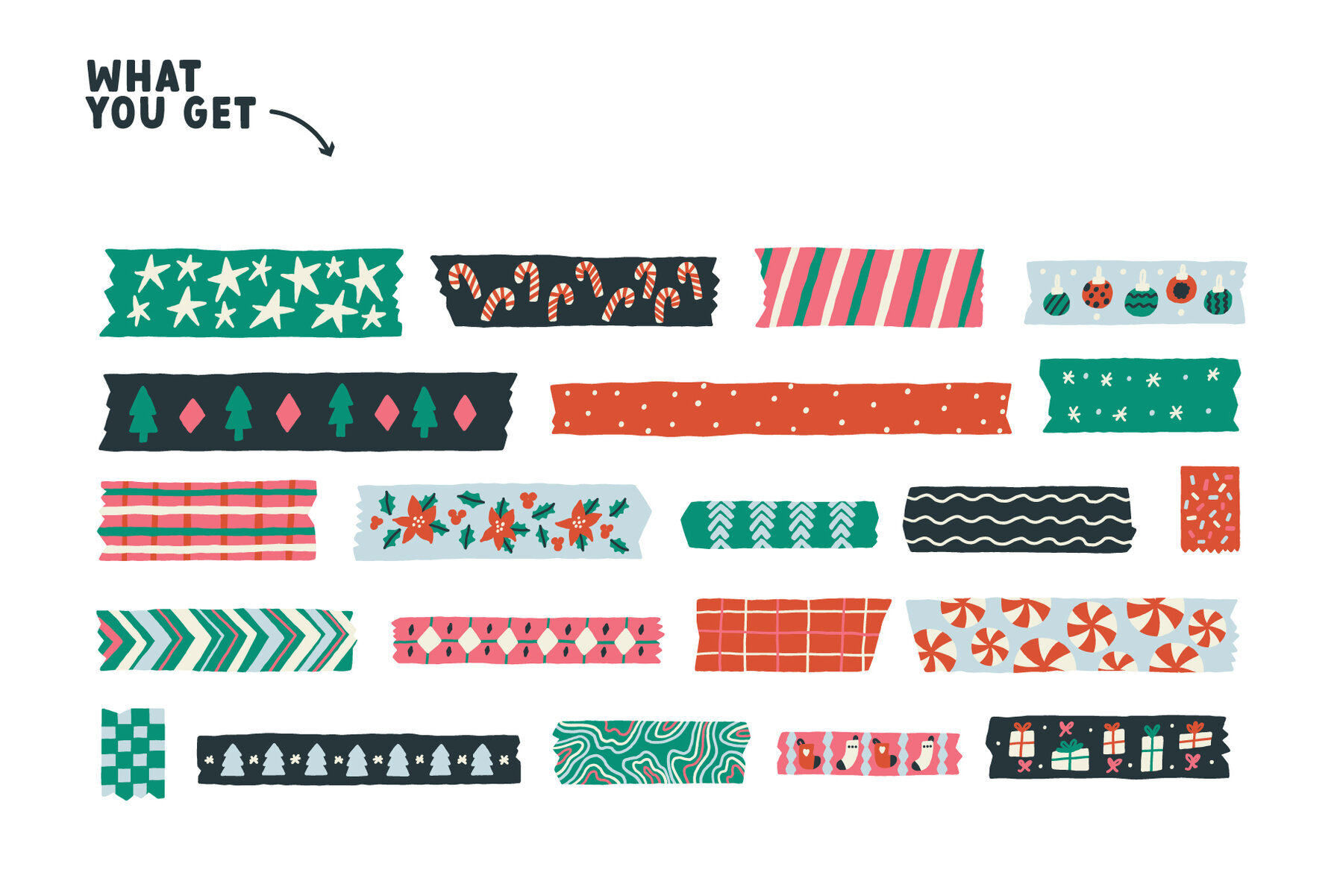 Christmas Washi Tape 3
