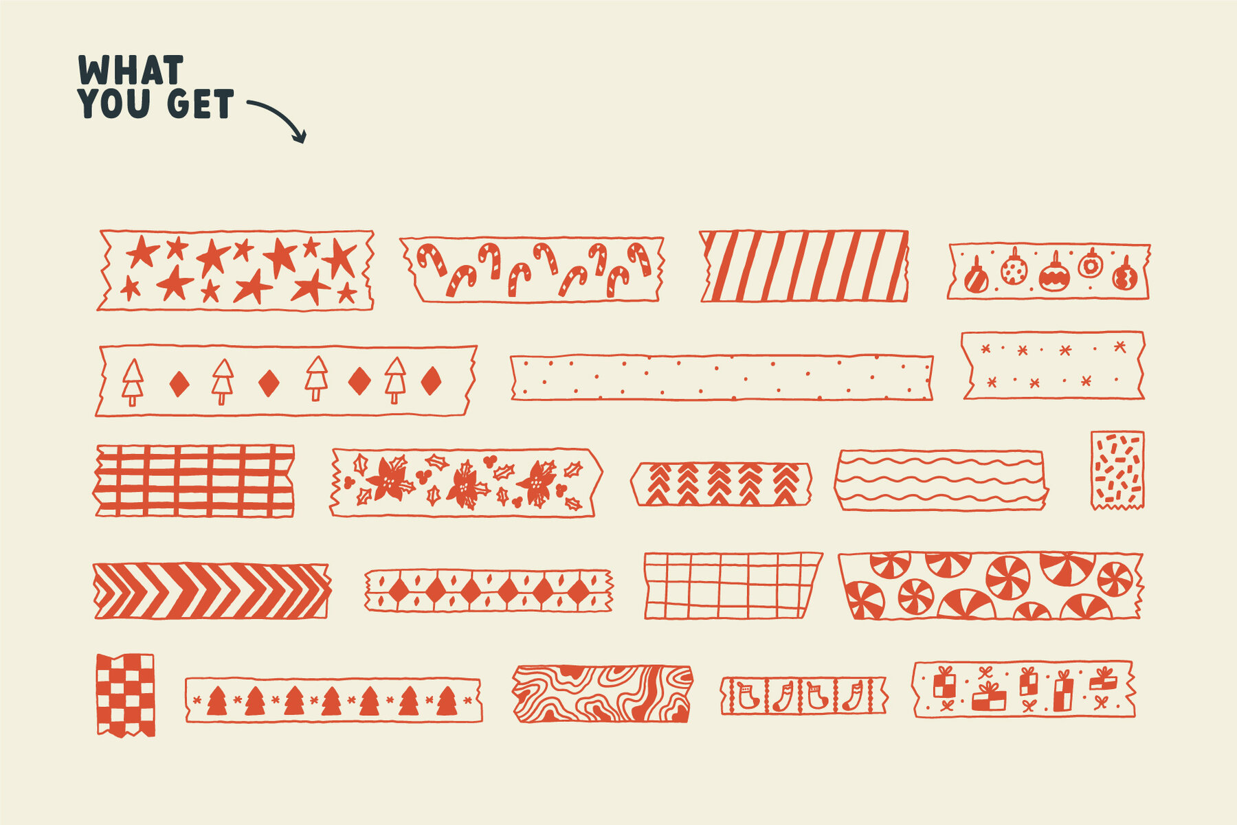 Christmas Washi Tape 4