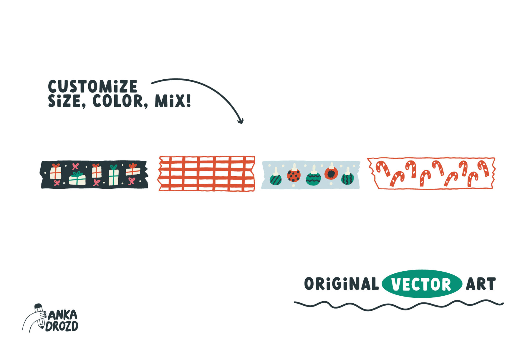 Christmas Washi Tape 5