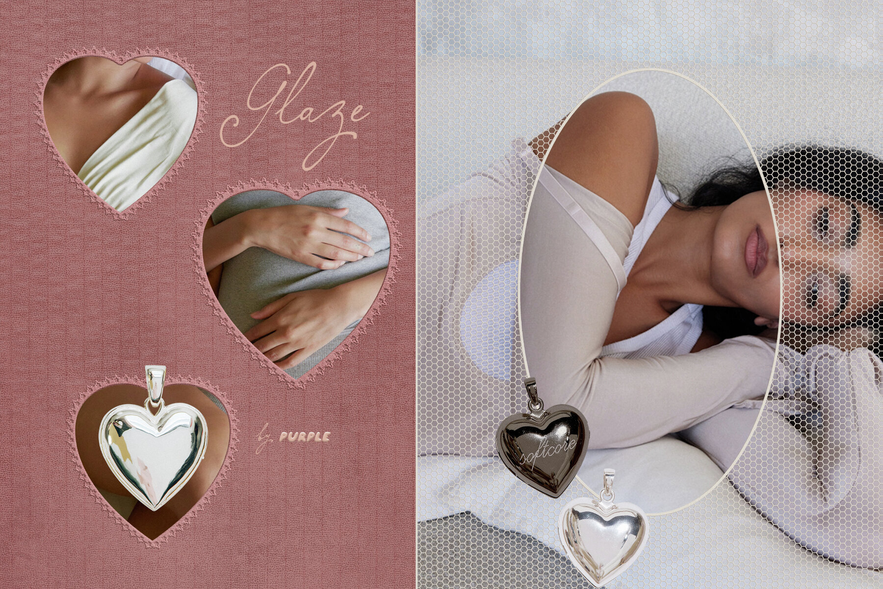 Glaze   Collage Kit with Frames 1