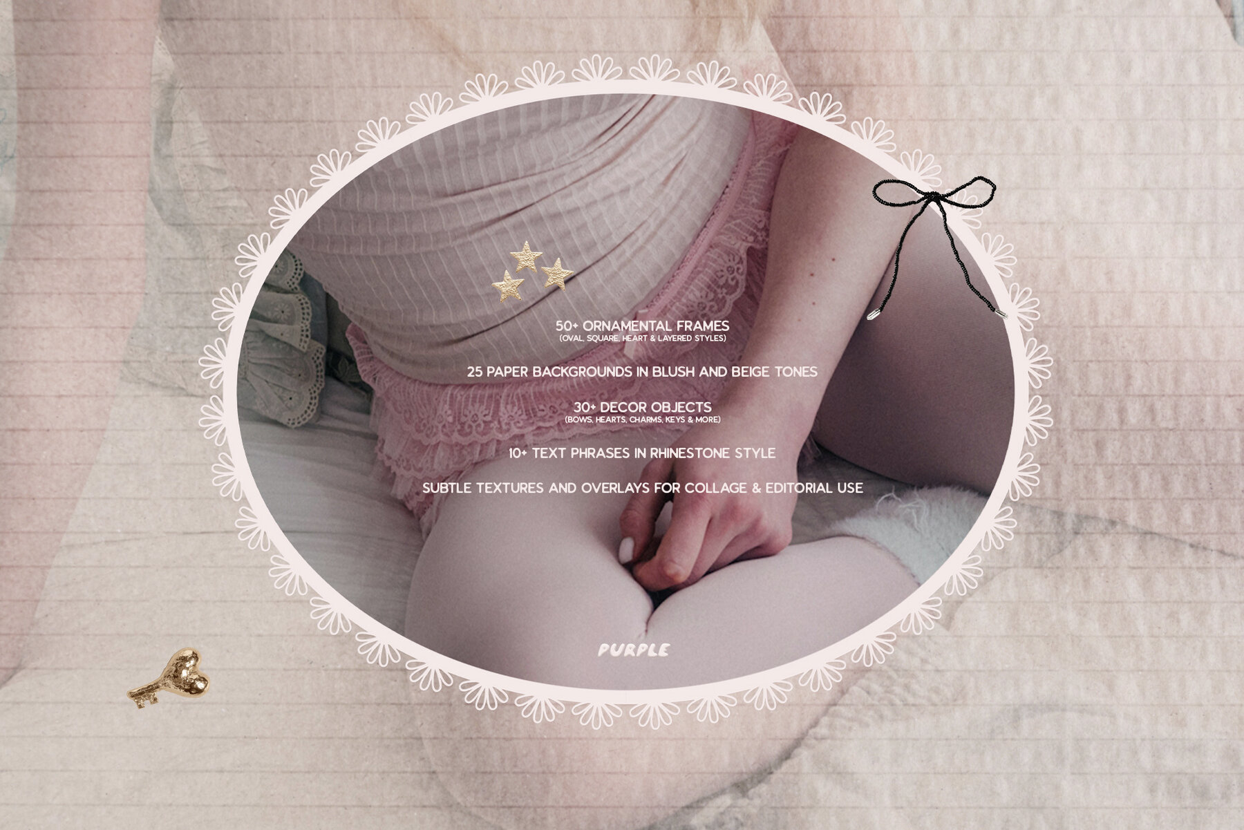 Glaze   Collage Kit with Frames 6