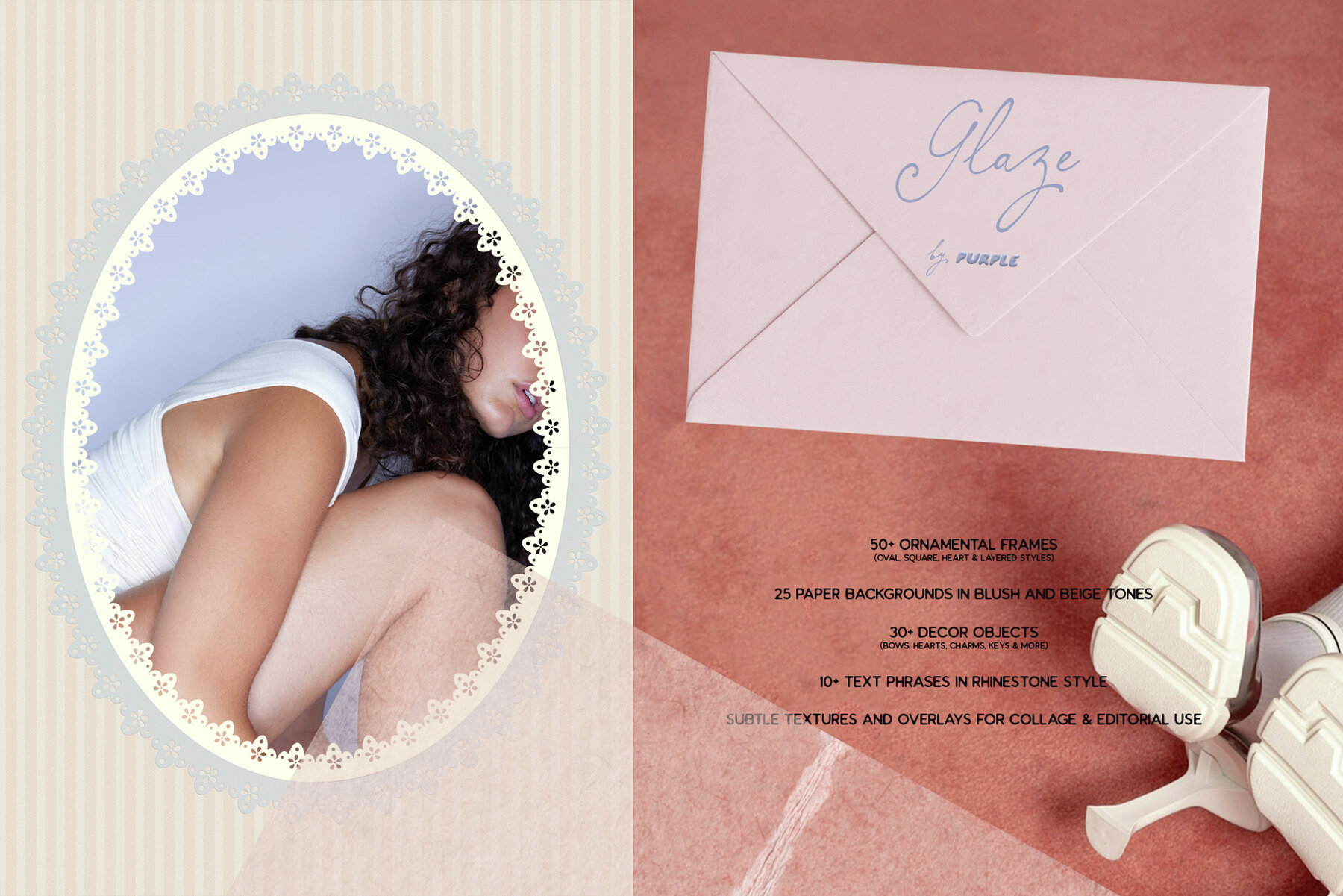 Glaze   Collage Kit with Frames 7