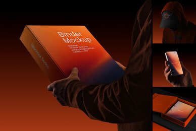 Branding Identity Mockups   Blackout Series 01