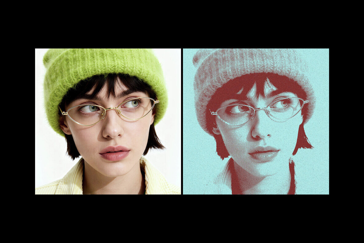 Engraved Line Photo Effect 3