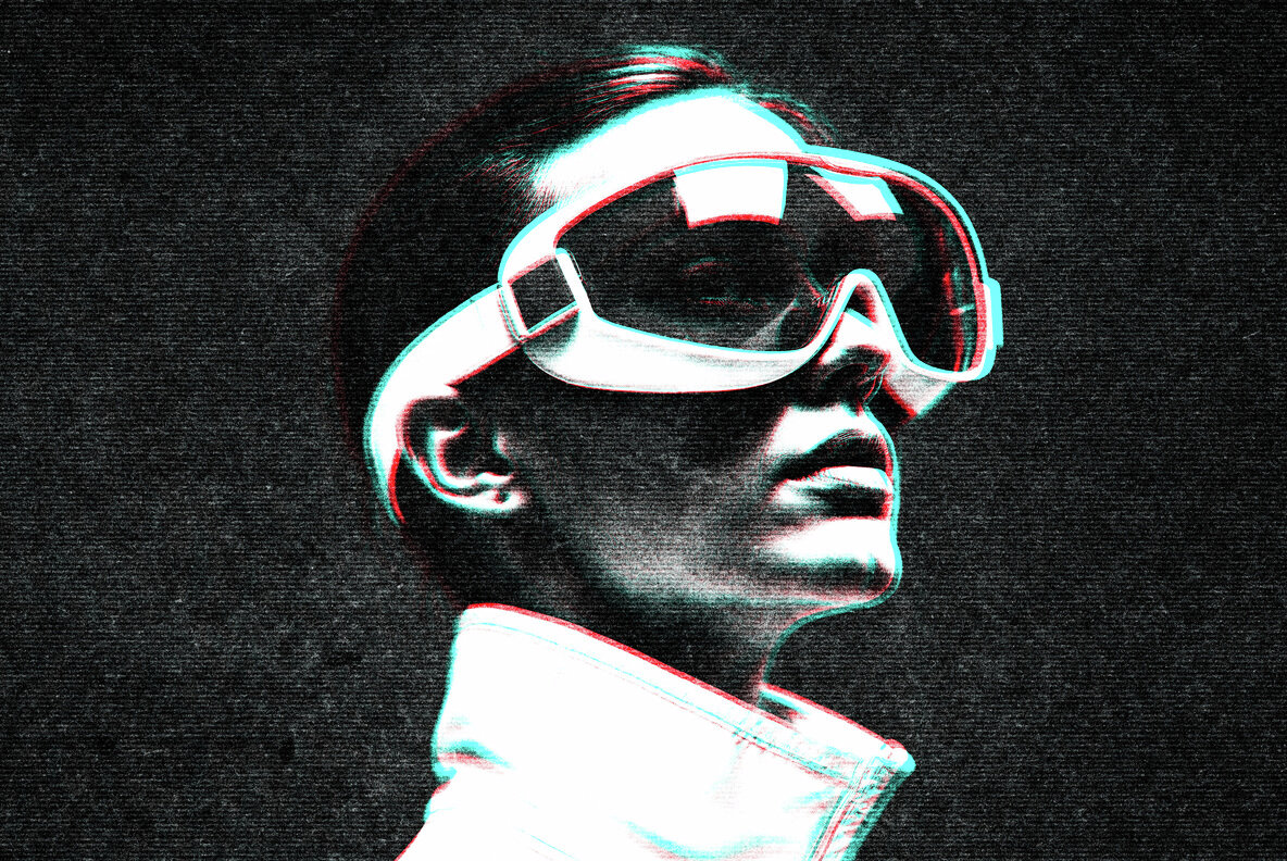 Color Glitch Photo Effect 4