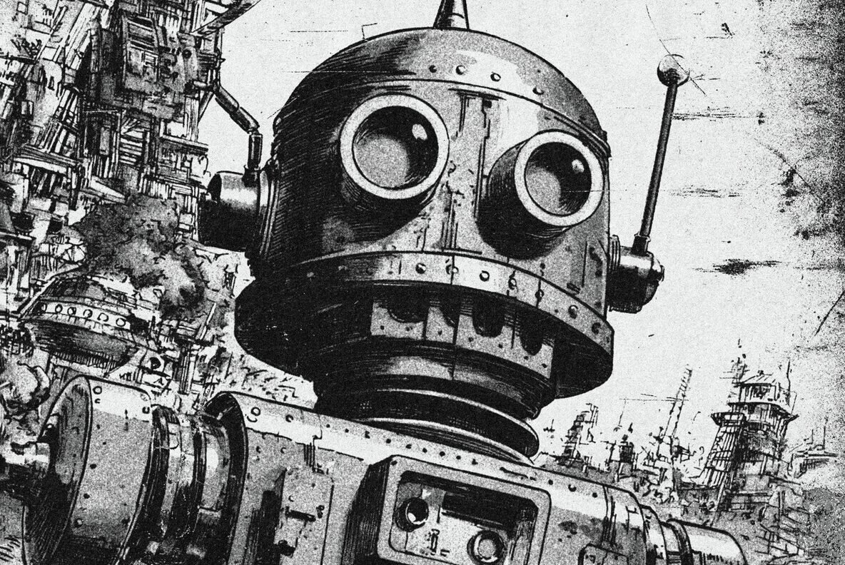 Retro Grunge Print Effect 5