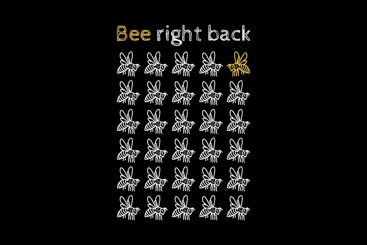 Bee Right Back 1