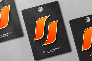 Enamel Pin Mockups