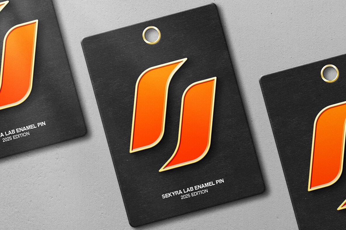 Enamel Pin Mockups 1